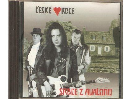 CD České srdce – Srdce z Avalonu – Bonton Music (1993)  Český folk-rock s výrazným keltským vlivem