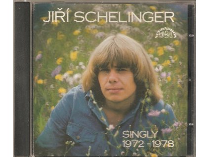 CD JIŘÍ SCHELINGER - SINGLY 1972 - 1978