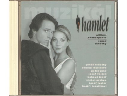 CD MUZIKÁL HAMLET - Janek Ledecký & spol.