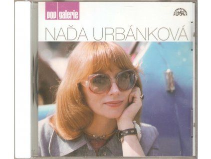 CD Naďa Urbánková – Pop galerie (Supraphon, 2009)