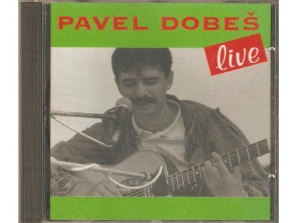 CD Pavel Dobeš – Live (Monitor, 1993)