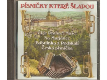 CD PÍSNIČKY KTERÉ ŠLAPOU