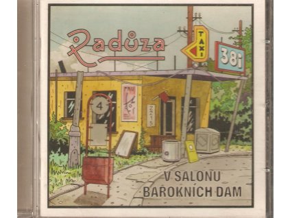 CD Radůza -  V SALONU BAROKNÍCH DAM