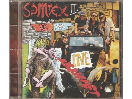 CD SEMTEX II. LIVE - EKLHAFT