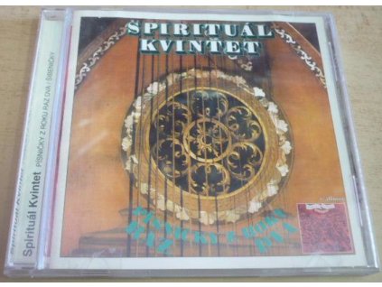 CD SPIRITUÁL KVINTET - Písničky z roku raz dva