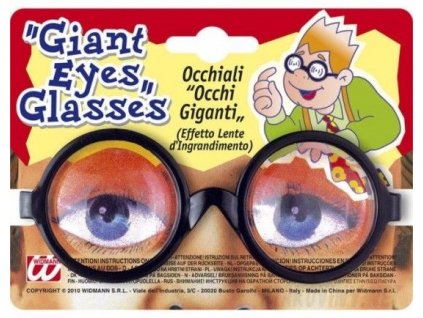 Brýle zvětšující  oči
