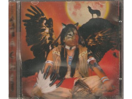 CD APACHE - indiánské rytmy