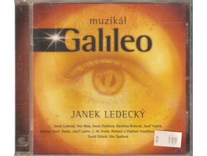 CD Muzikál GALILEO (Janek Ledecký)