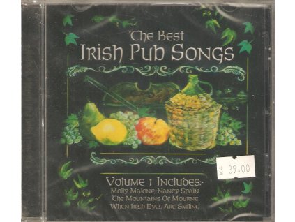 CD The Best IRISH PUB SONGS