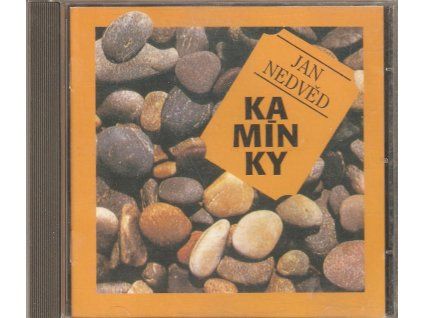 CD Jan Nedvěd – Kamínky – NHP  Klidná instrumentální kytarová muzika