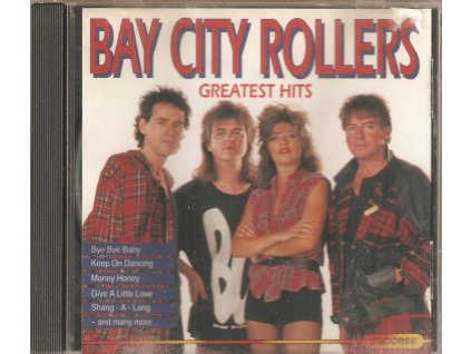 CD Bay City Rollers - Greatest Hits