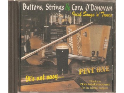 CD Irish Songs - Buttons Strings , Cora O´ Donovan