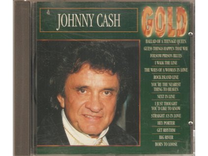 CD Johnny Cash - Gold