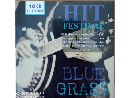 blue grass hit festival 10 cd box wallet 101444250
