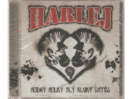 CD HARLEJ - Hodný holky zlý kluky chtěj