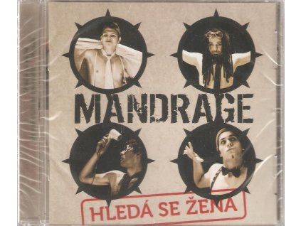 CD MANDRAGE - Hledá se žena