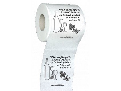 Toaletní papír-VŠE NEJLEPŠÍ