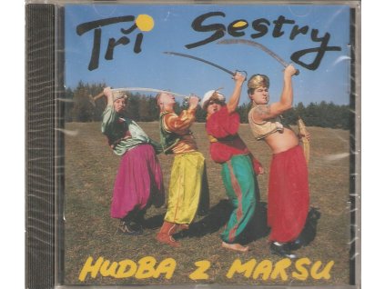 CD TŘI SESTRY - Hudba z Marsu