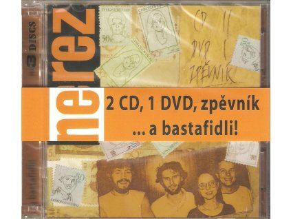 2CD Nerez – …a bastafidli! (Supraphon, 2007) POUZE 2CD!