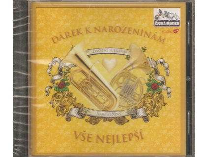 CD JIŘÍ ZMOŽEK -  DÁREK K NAROZENINÁM - VŠE NEJLEPŠÍ