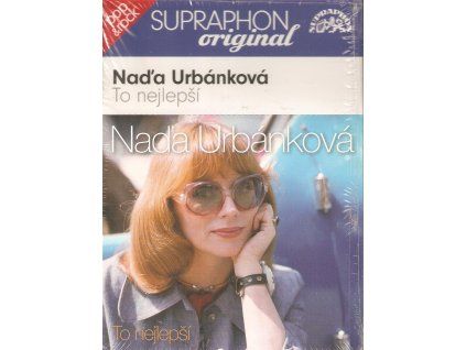 CD Naďa Urbánková – To nejlepší (Supraphon Original, 2011)