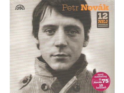 CD Petr Novák - 12 NEJ + 10 bonusů