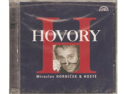 3CD MIROSLAV HORNÍČEK & HOSTÉ - HOVORY H