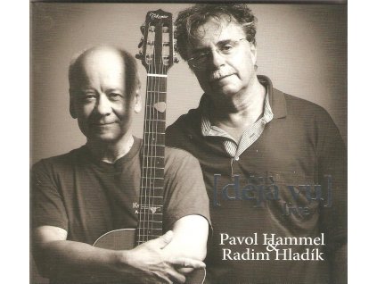 CD Pavol Hammel & Radim Hladík - déja vu live