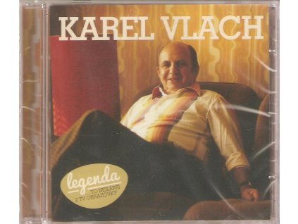 2CD Karel Vlach - LEGENDA - TO NEJLEPŠÍ Z TV OBRAZOVKY