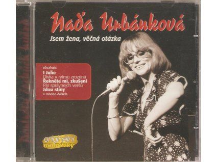 CD Naďa Urbánková – Jsem žena, věčná otázka (Areca Multimedia, 2003)