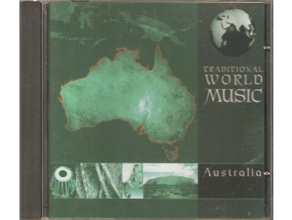 CD AUSTRALIA - TRADITIONAL WORLD MUSIC
