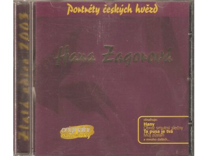 CD Hana Zagorová - Zlatá edice 2003