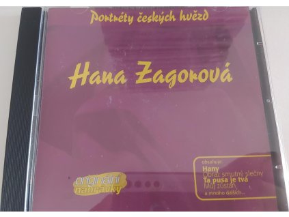 CD Hana Zagorová - Zlatá edice 2003