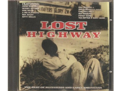 CD LOST HIGHWAY - THE BEST OF BLUEGRASS AND EARLY AMERICANA