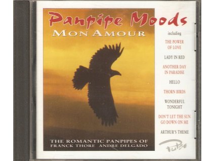 CD Panpipe Moods - Mon Amour