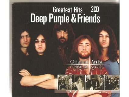 2CD DEEP PURPLE & FRIENDS - GREATEST HITS