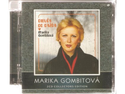 2CD MARIKA GOMBITOVÁ - DIEVČA DO DAŽĎA