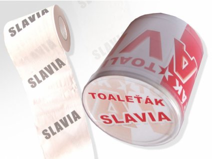 Toaletní papír-SLAVIA