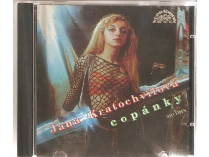 CD JANA KRATOCHVÍLOVÁ - COPÁNKY