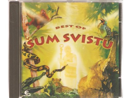 CD ŠUM SVISTU - BEST OF