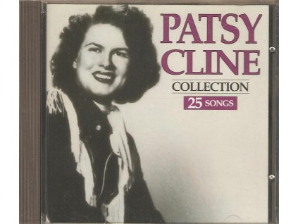 CD - Patsy Cline - Collection 25 Songs