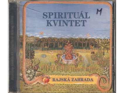 CD  Spirituál Kvintet s Karlem Zichem - RAJSKÁ ZAHRADA