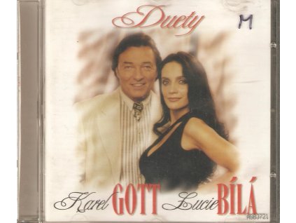 CD Karel Gott, Lucie Bílá - Duety