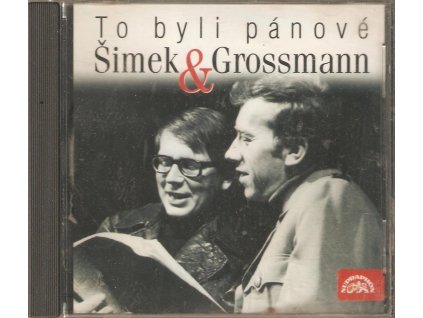 CD Retro CD - To byli pánové Šimek a Grossmann