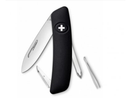 Swiza kapesní nůž D02 Standard black SW-KNI.0020.1010