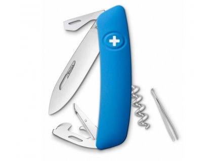 Swiza kapesní nůž D03 Standard blue SW-KNI.0030.1030