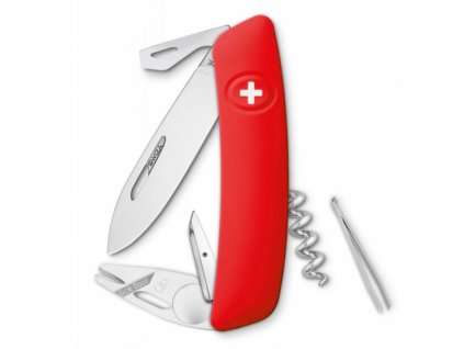 Swiza kapesní nůž TT03 Tick-Tool red SW-KNI.0070.1000