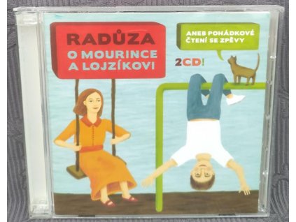 2 cd raduza pohadkove cteni se zpevy 2008 cd v peknem stavu 105757522