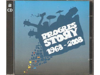 2CD PROGRES STORY 1968-2008 RARE
