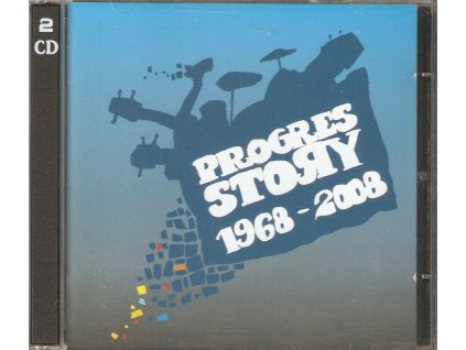 2CD PROGRES - STORY 1968-2008